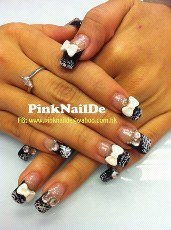 pinknailde 夏日优惠全套gel甲 168 包拆甲,延长 首之试做送修甲 soak off gel 150 pm2 00 5 00